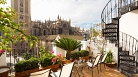 Alquiler apartamentos en Sevilla Casa Catedral | 4 dormitorios, terraza privada, vistas