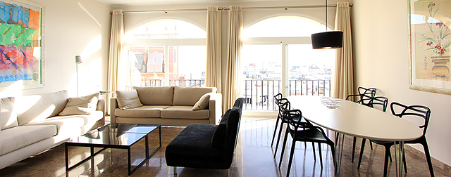 Seville rental apartment Arenal | Superior 2-bedroom apartment with skyline views 0614