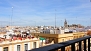 Seville Apartment - Views of the Cathedral from the living room.