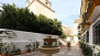 Sevilla Ferienwohnung - Private courtyard with access for residents only.