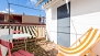 Séville Appartement - The roof terrace is equipped with garden furniture.