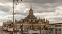 Sevilla Ferienwohnung - The Salvador church viewed from the roof-terrace.