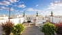 Sevilla Ferienwohnung - Roof terrace. The apartment building is made up of 3 holiday flats which share 2 terraces.