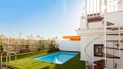 Alquiler apartamentos en Sevilla Relator Terraza | 3 dormitorios, 3 baños, terraza y piscina privada
