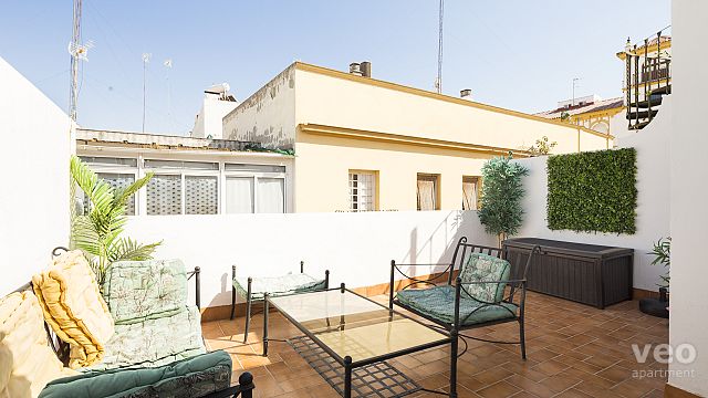 Rent vacation apartment in Seville Antón de la Cerda Street Seville