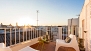 Seville Apartment - Sun-filled, private terrace with garden furniture and views.