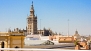 Séville Appartement - View of La Giralda - Cathedral of Seville.