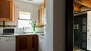 Seville Apartment - View to the kitchen.