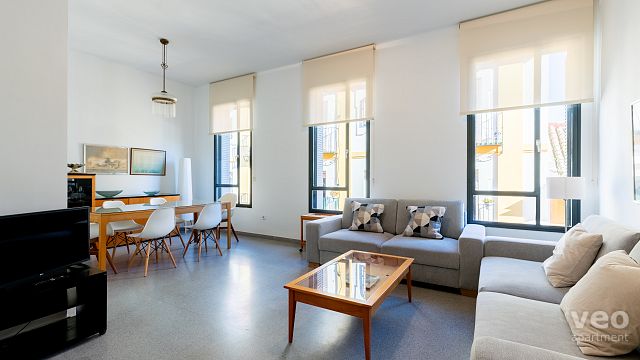 Ferienwohnung mieten in Sevilla San Vicente Strasse Sevilla