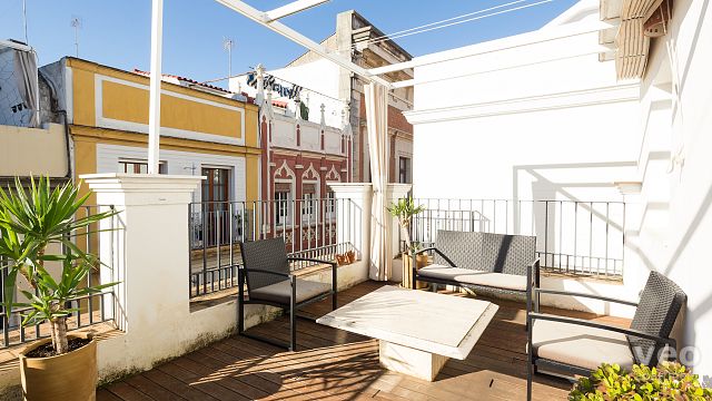 Rent vacation apartment in Seville Alhóndiga Street Seville