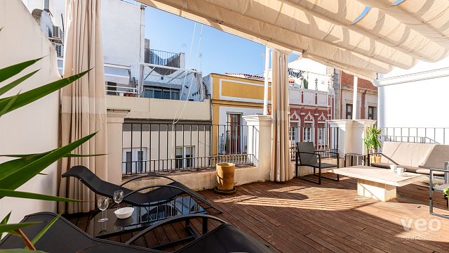 Rent vacation apartment in Seville Alhóndiga Street Seville