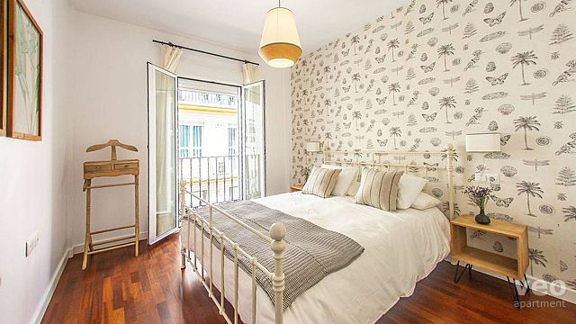 Ferienwohnung mieten in Sevilla Alhóndiga Strasse Sevilla